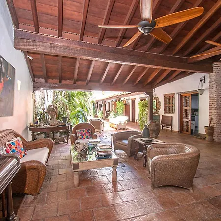 5 Bedroom Casa Mejia Hotel Cartagena